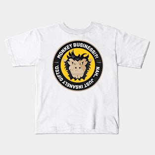 Monkey Business (version 2) Kids T-Shirt